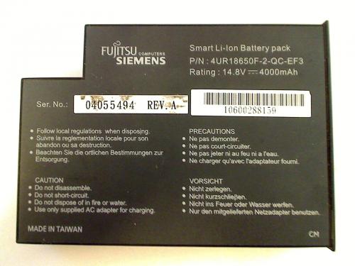 Akku 14.8V 4000mAh Fujitsu LifeBook C-1020 (Unaudited)