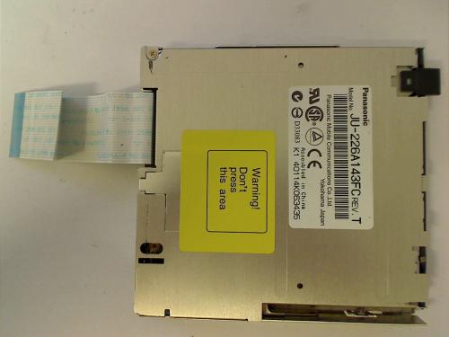 Floppy Diskettenlaufwerk JU-226A143FC Fujitsu LifeBook C-1020