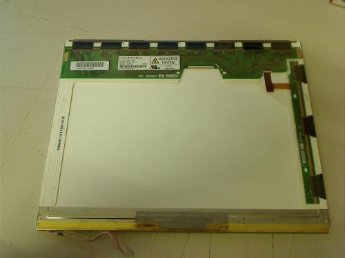 15" TFT LCD Display CLAA150XH01 mat Fujitsu LifeBook C-1020