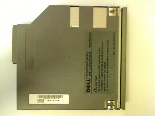 DVD Burner 7W036-A01 with Bezel & mounting frames Dell Latitude D800