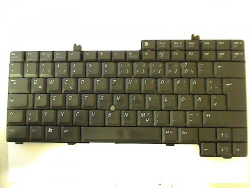 Original Keyboard DEUTSCH Dell D800 PP02X