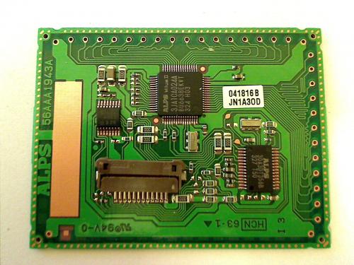 Touchpad Maus Board Module board Dell D800 PP02X (1)
