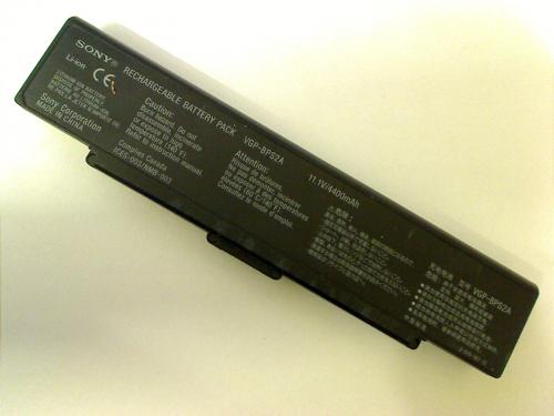 Akku 11.1V 4400mAh VGP-BPS2A Sony PCG-7M1M VGN-FS515E (Unaudited)