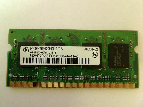 512MB Speicher Ram Memory PC2-4200 Sony PCG-7M1M VGN-FS515E