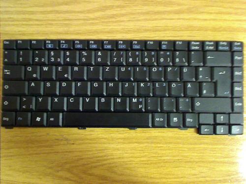 Keyboard deutsch (GR) MP-03086D0-430L from Clevo M55J M550J