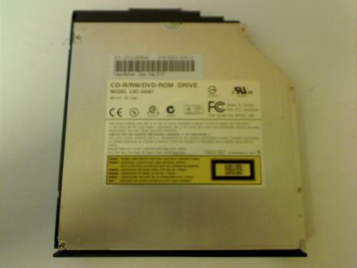 CD DVD ROM LSC-24081 with Bezel & Fixing Fujitsu Siemens L6810