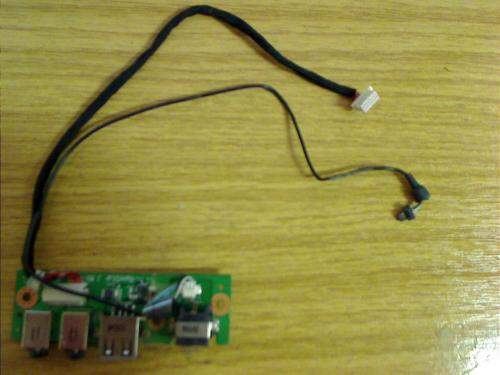 USB Audio Modem Board circuit board Module board Cable Clevo M55J M550J