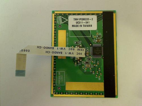 Touchpad Board Card Module board Cables Fujitsu Siemens L6810