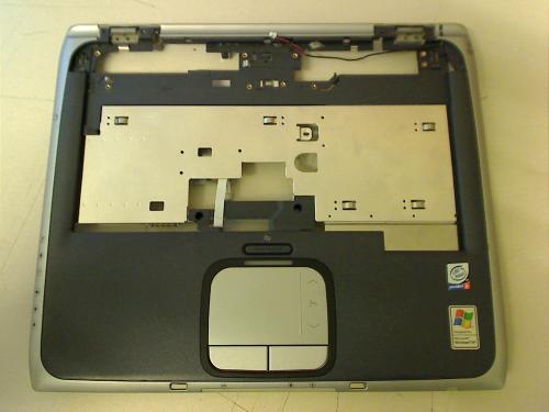 Housing Upper shell Palm rest Touchpad HP CRVSA-02T1-75