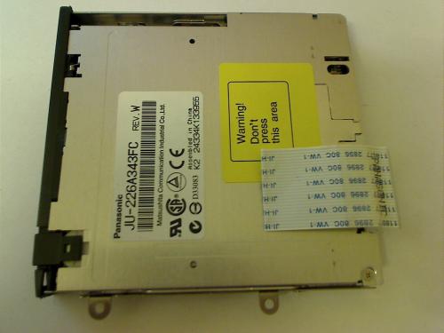 Floppy Diskettenlaufwerk JU-226A343FC HP ze4292 ze4200