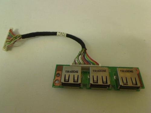 USB Port socket Board Cables Acer Extensa 5220