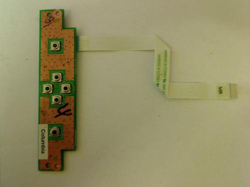 Touchpad Switch keys Board Cables Acer Extensa 5220