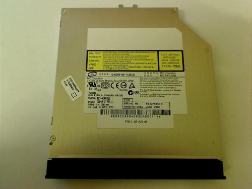DVD Burner ND-6650A with Bezel & Fixing Fujitsu Siemens A1667G