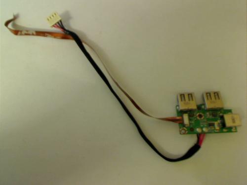 Power mains socket USB Cables Fujitsu Siemens A1667G