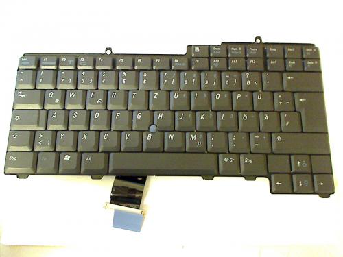 Keyboard German B190 GER Dell Latitude D810 PP11L