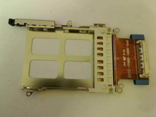 PCMCIA Card Reader Shaft Cables Dell Precision M70