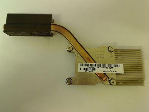CPU chillers heat sink Dell PP15L M70