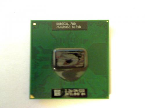 2.26 GHz Intel M 780 CPU Prozessor Dell PP15L M70