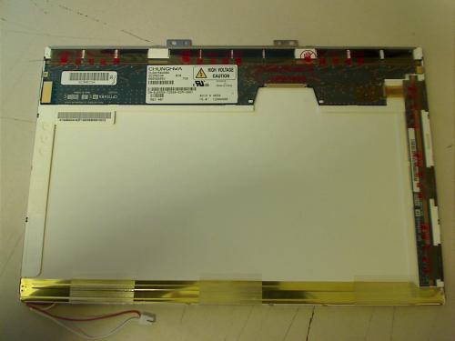 15.4" TFT LCD Display CLAA154WA04 A01 mat Dell PP15L M70