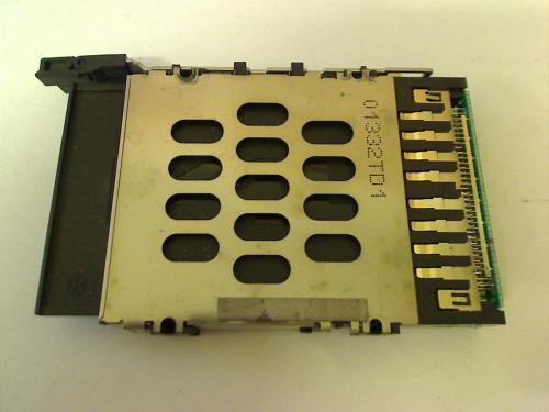 PCMCIA Card Reader Shaft Slot Dell C640 PP01L