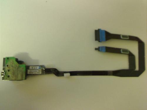 Lan Modem socket Port Cables Board IBM A20p 2629