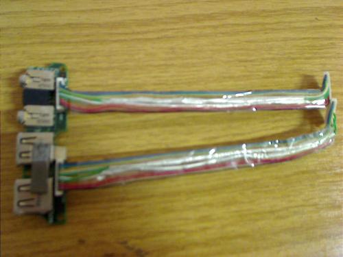 USB Audio Board circuit board Module board from HP HSTNN-104C