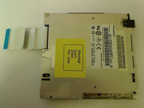 Floppy Diskettenlaufwerk JU-226A343FC Acer Aspire 1310