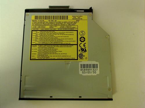 DVD UJ-815-B with Bezel & Fixing Gericom 2540 N251C1