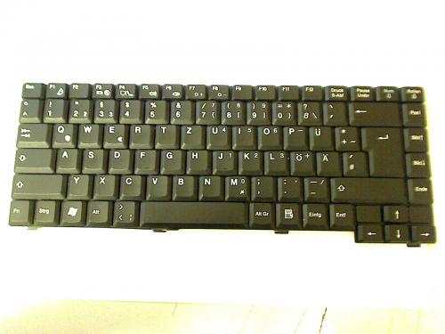 Keyboard DEUTSCH Gericom Blockbuster 124231