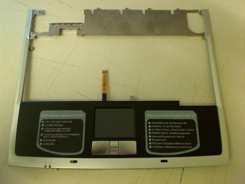 Housing Upper shell Palm rest Touchpad Gericom 2540 N251C1