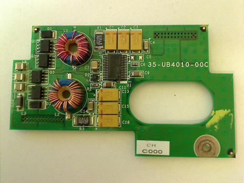 Power mains Board circuit board Module board Gericom Blockbuster 124231