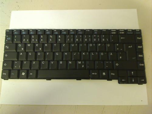 Keyboard DEUTSCH Clevo M761S