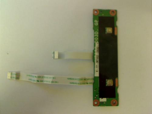 Touchpad Switch Board Cables Clevo M761S