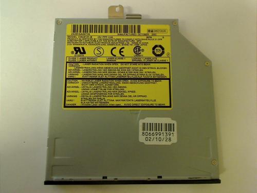 DVD ROM CW-8121-B with Bezel & Fixing Gericom N35AS1