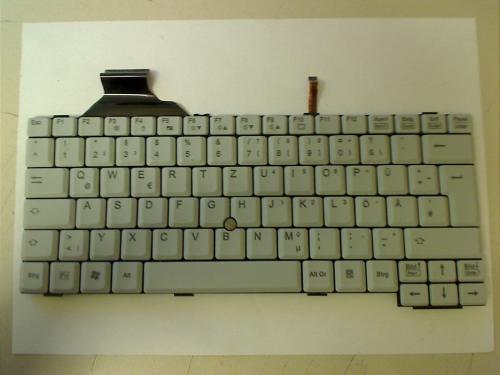 Keyboard DEUTSCH FS E8020D Lifebook