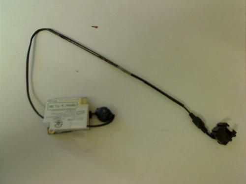 Fax Modem Board Card with Cable socket Port Cable FS E8020D Lifebook