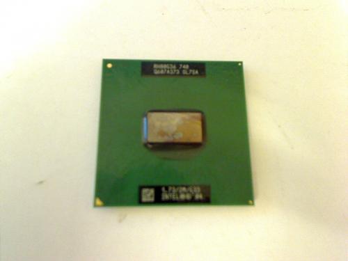 1.73 GHz Intel 740 CPU Prozessor Fujitsu E8020D