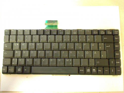 Keyboard German Fujitsu LIFEBOOK E-6540