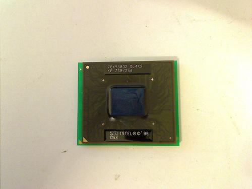 750 MHz Intel SL4K2 CPU Prozessor Fujitsu LIFEBOOK E-6570