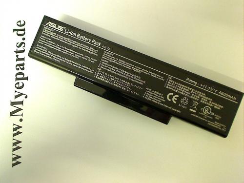 Original Akku A32-F3 11.1V 4800mAh Asus F3F (Unaudited)