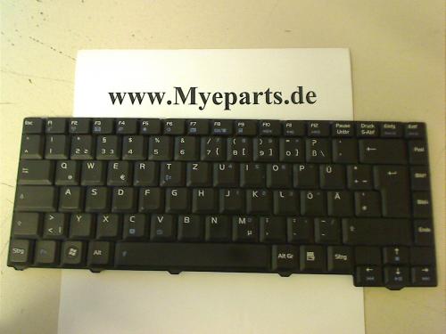 Original Keyboard German Asus F3SV