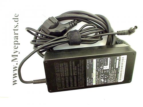 Original power supply 19.5V 6.2A Sony PCG-8113M