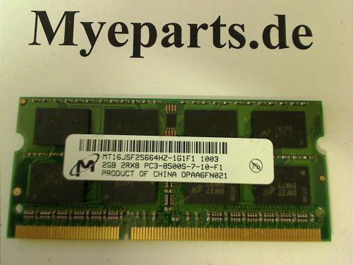 2GB DDR3 PC3-8500 Ram Memory Lenovo G560 0679