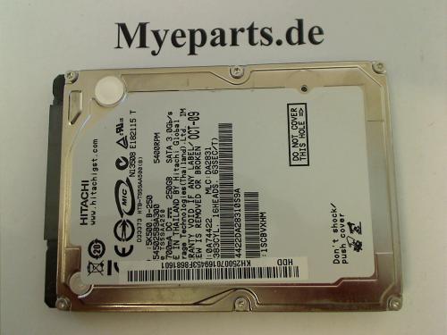 Original 250GB Festplatte HDD with Win7 Recovery eMachines G725