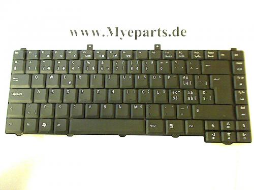 Keyboard SWISS/FRE/GER German Acer Aspire 3620 MS2180