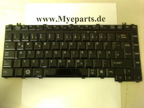 Keyboard German NSK-TAQ0G Toshiba A350-12D