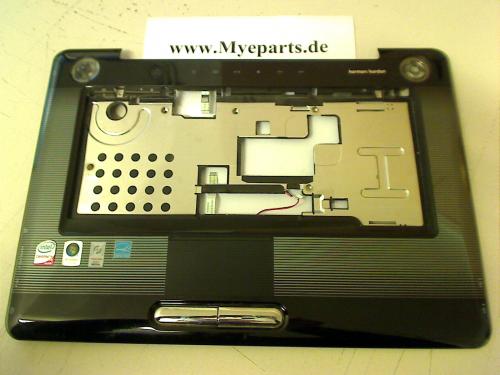 Housing Upper shell Palm rest Touchpad Toshiba A350-12D