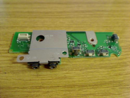 Audio Switch Board Platiene Module board HP Compaq nx9110