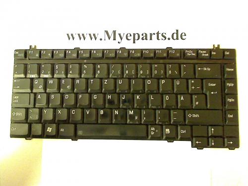 Keyboard German Toshiba A100 - 507