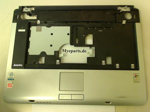 Power Switch Touchpad Housing Upper shell Palm rest kompl. Toshiba A100 - 507